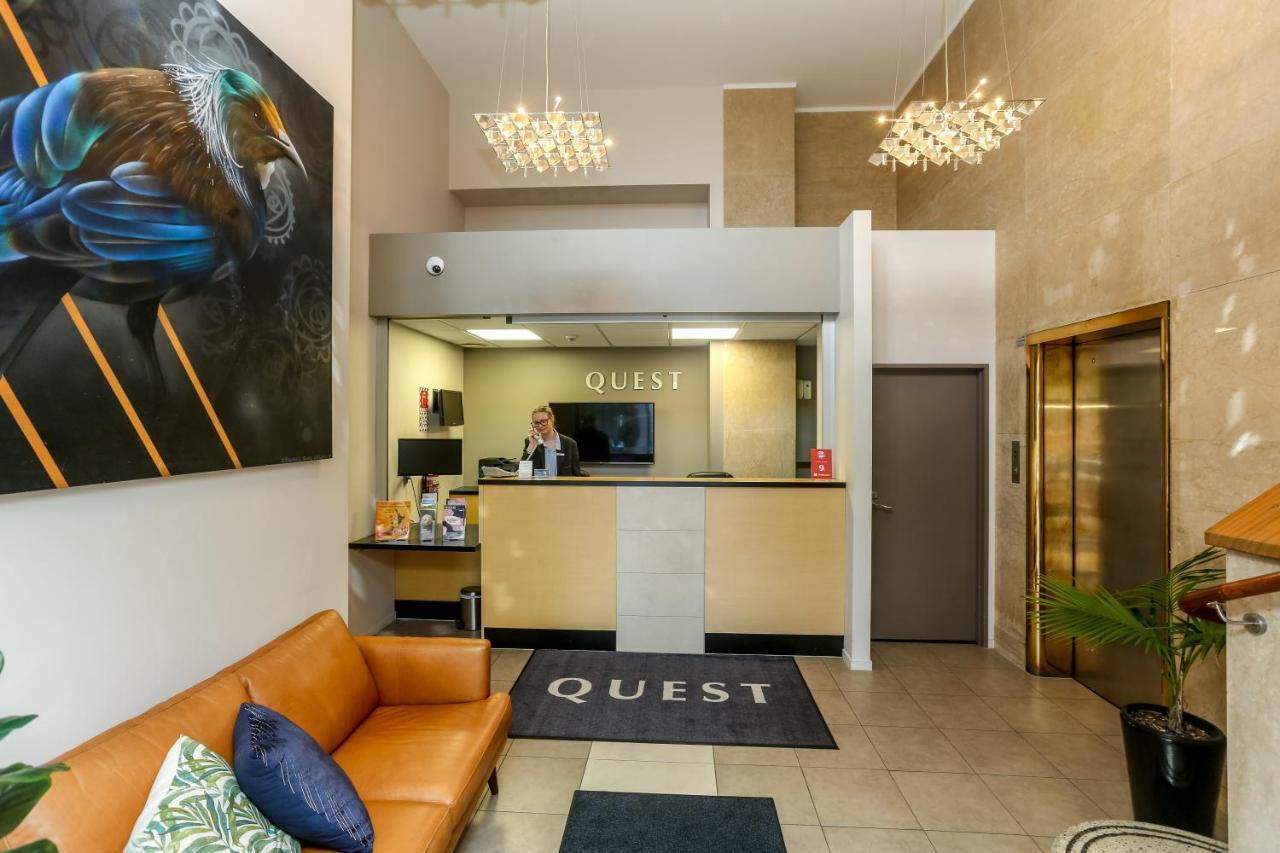 Quest New Plymouth Apartment Hotel מראה חיצוני תמונה