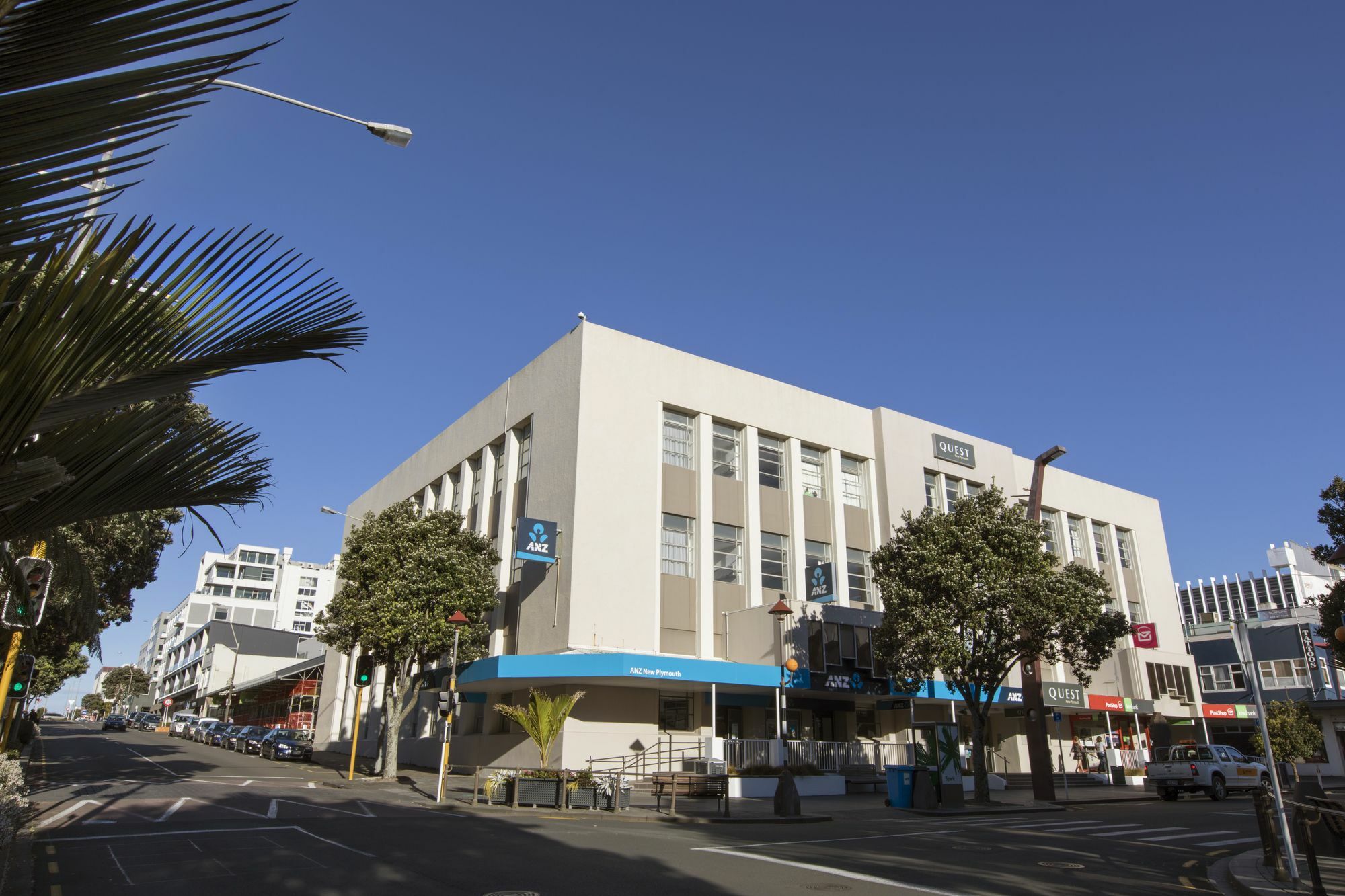 Quest New Plymouth Apartment Hotel מראה חיצוני תמונה